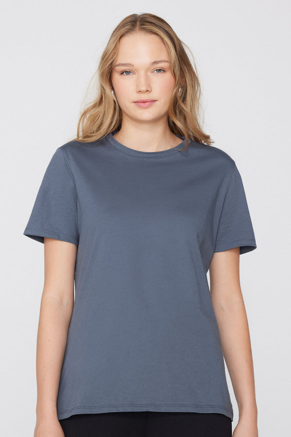 טי שירט מפתח עגול Organic Cotton
