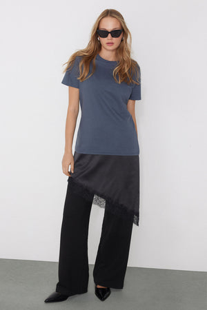 טי שירט מפתח עגול Organic Cotton