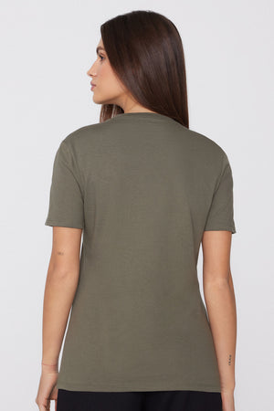 טי שירט מפתח עגול Organic Cotton
