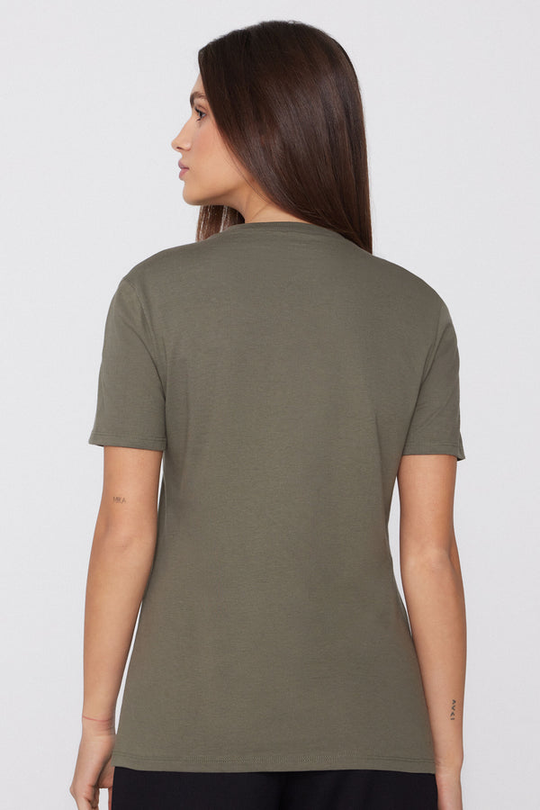 טי שירט מפתח עגול Organic Cotton