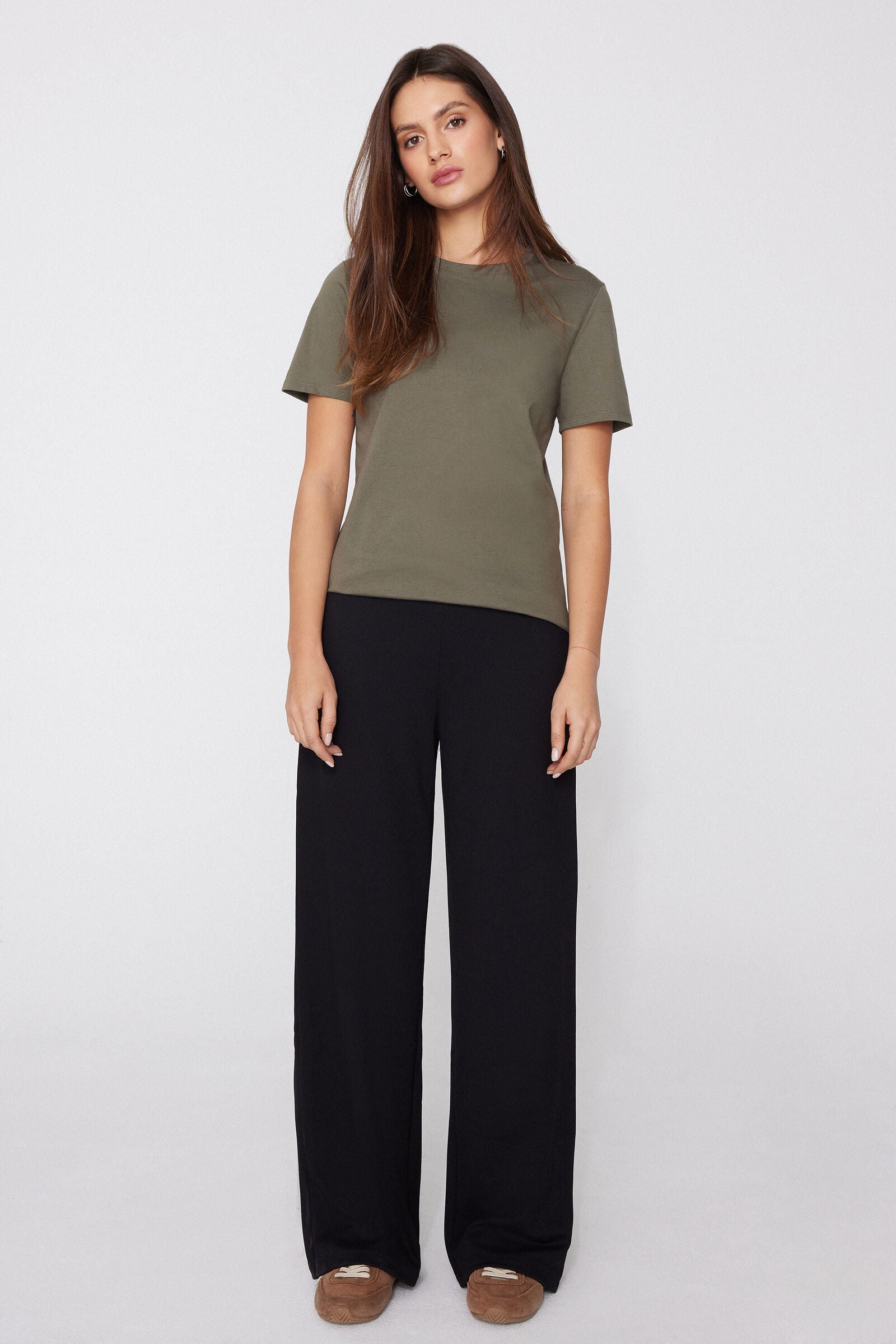 טי שירט מפתח עגול Organic Cotton