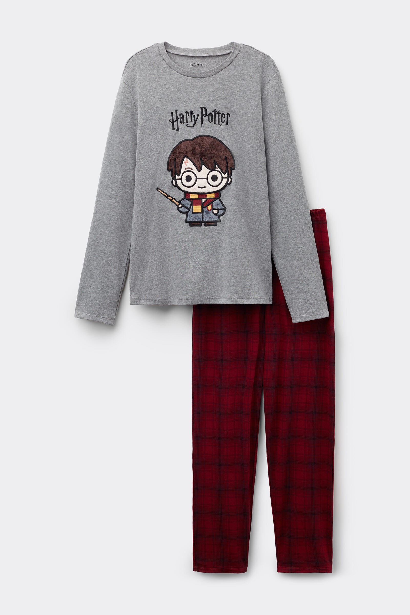 סט פיג'מה כותנה Harry Potter Patch