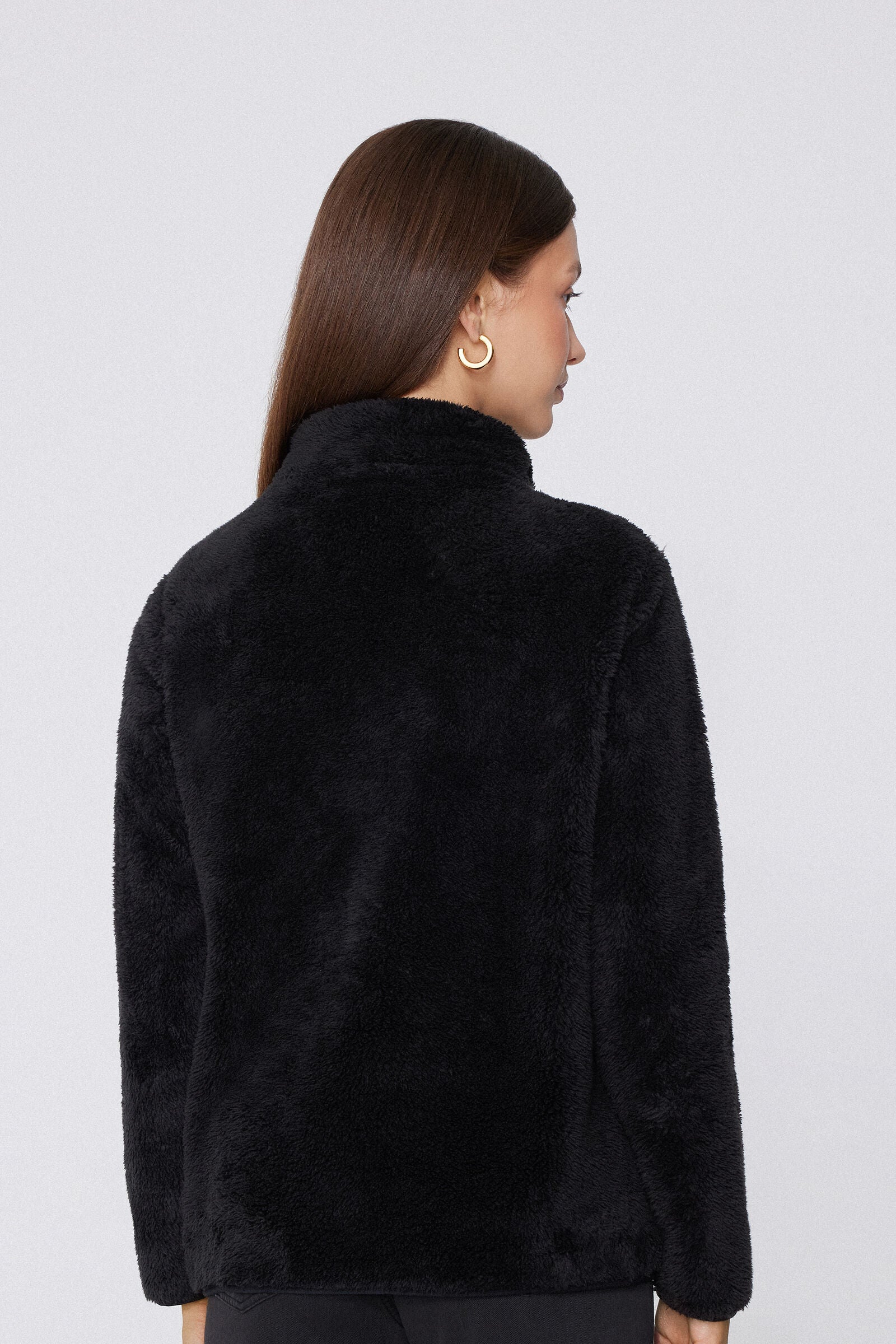 ג'קט Teddy פלאפי