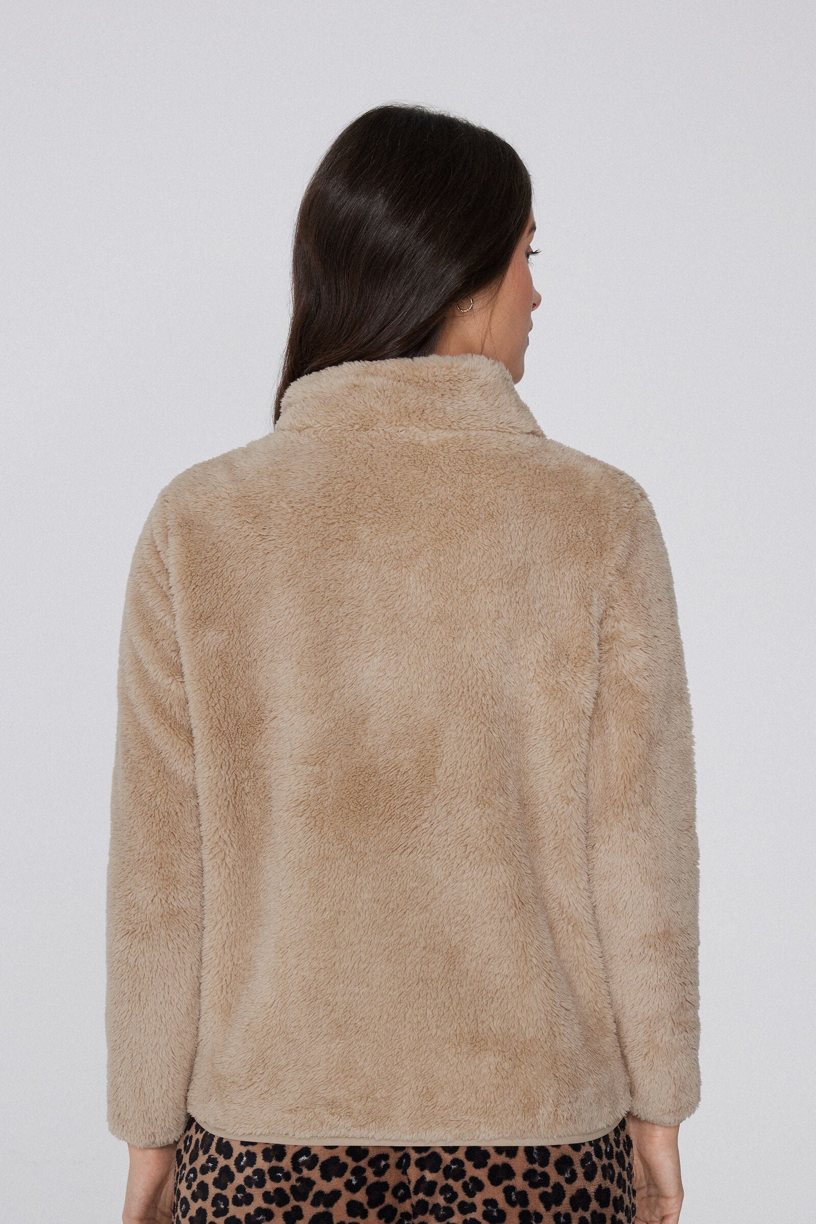 ג'קט Teddy פלאפי