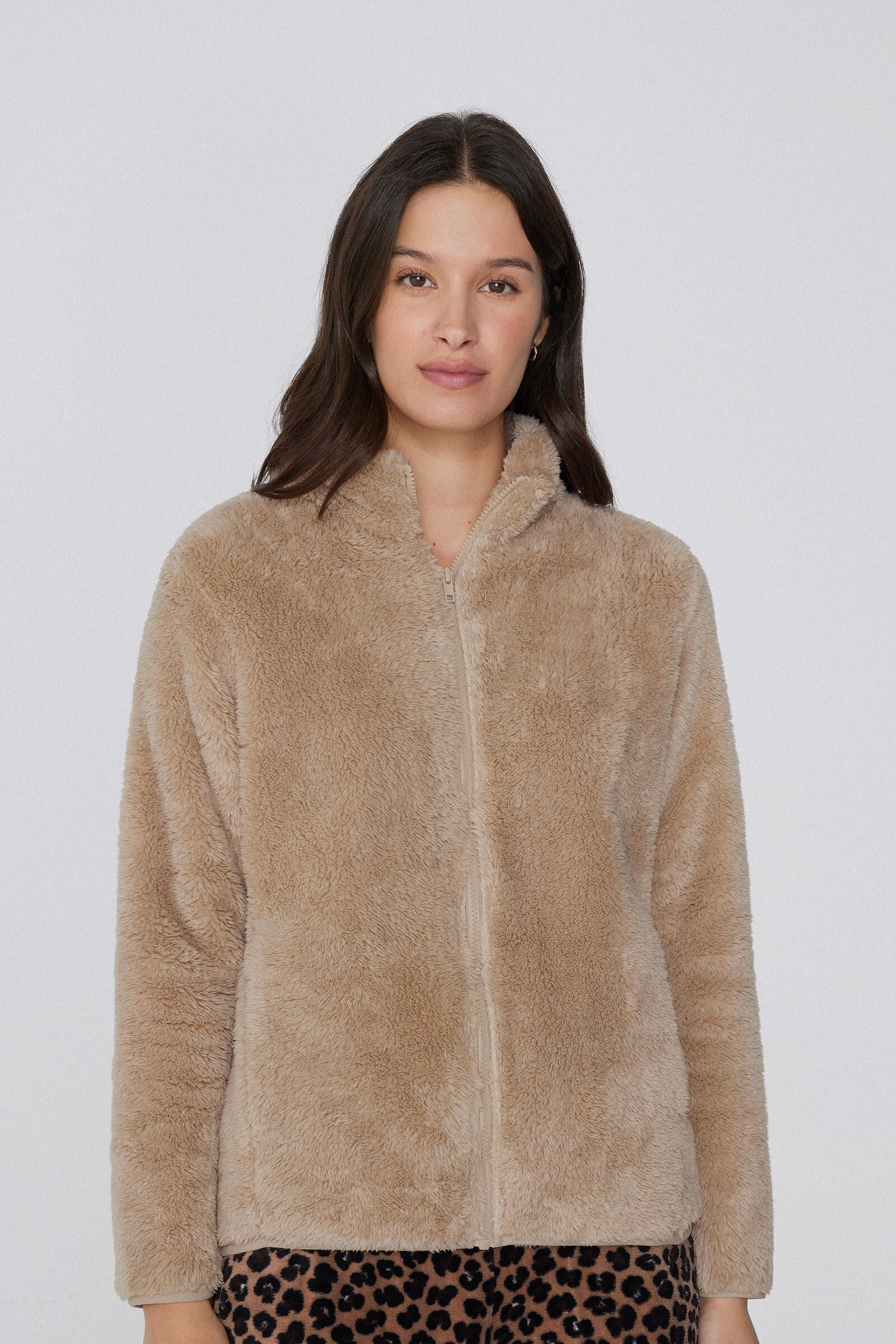 ג'קט Teddy פלאפי