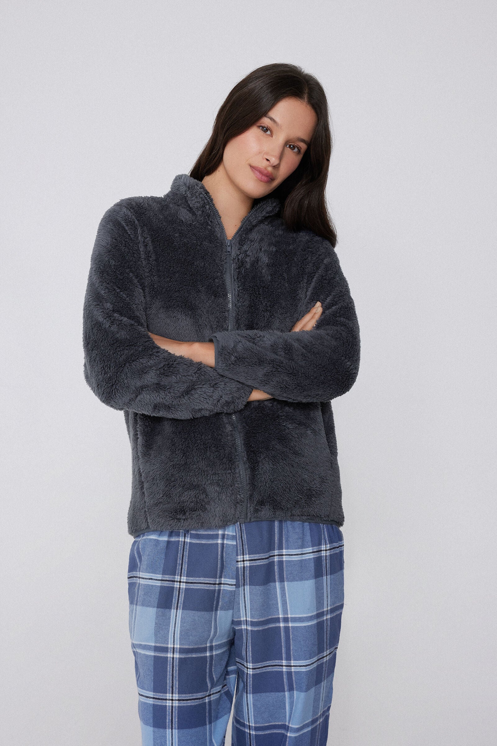 ג'קט Teddy פלאפי