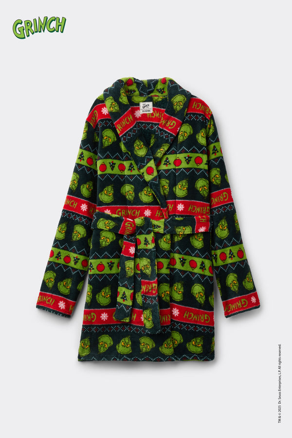 חלוק רחצה Grinch Xmas FAMILY