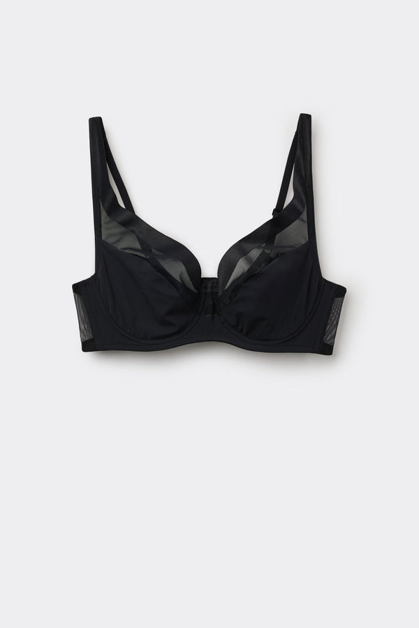 חזיית בלקונט מבד טול Paris Essential