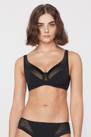 חזיית בלקונט מבד טול Paris Essential