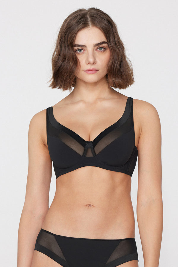 חזיית בלקונט מבד טול Paris Essential