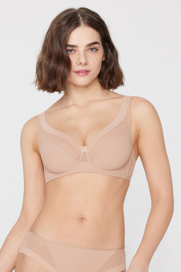 חזיית בלקונט מבד טול Paris Essential