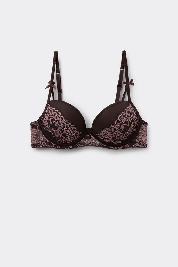 חזיית פוש אפ Venice Midnight Bloom