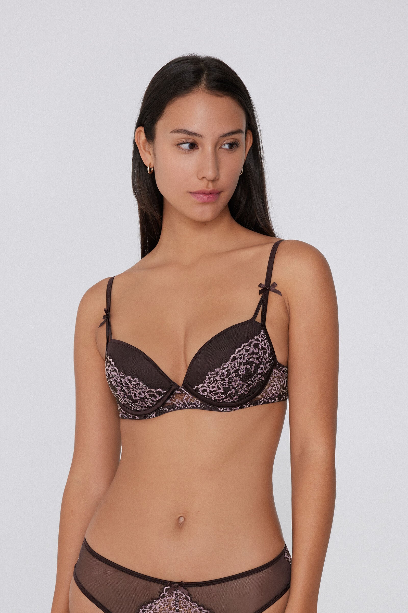 חזיית פוש אפ Venice Midnight Bloom