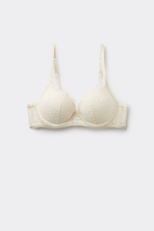 חזיית פוש אפ מרופדת Berlin Ivory Bloom