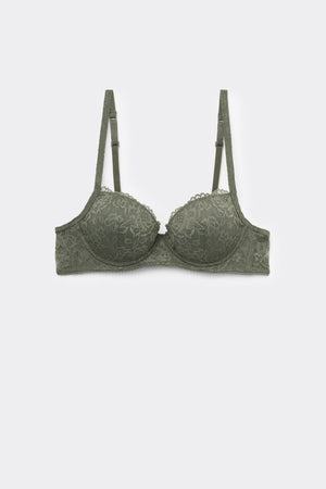 חזיית בלקונט עם ריפוד מדורג Wien Recycled Lace