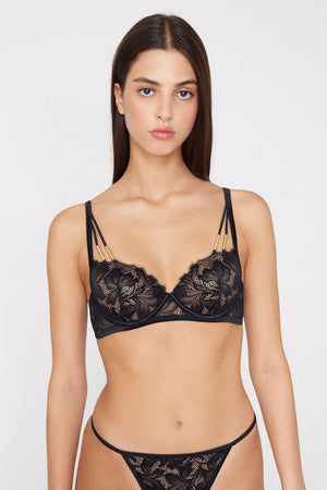 חזיית בלקונט Wien Luxury Lace עם ריפוד קל