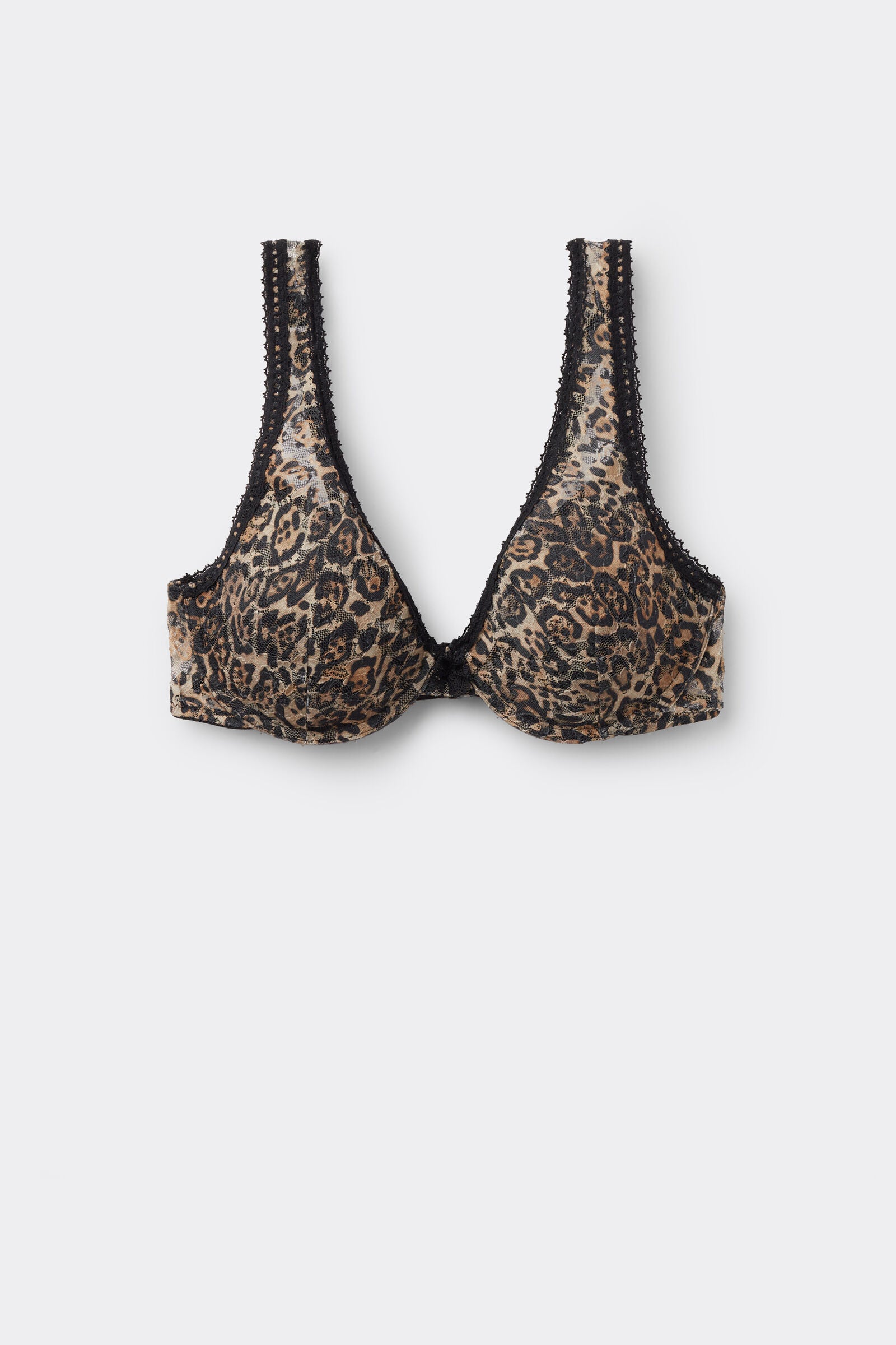 חזיית פוש-אפ Iconic Leopard Athens