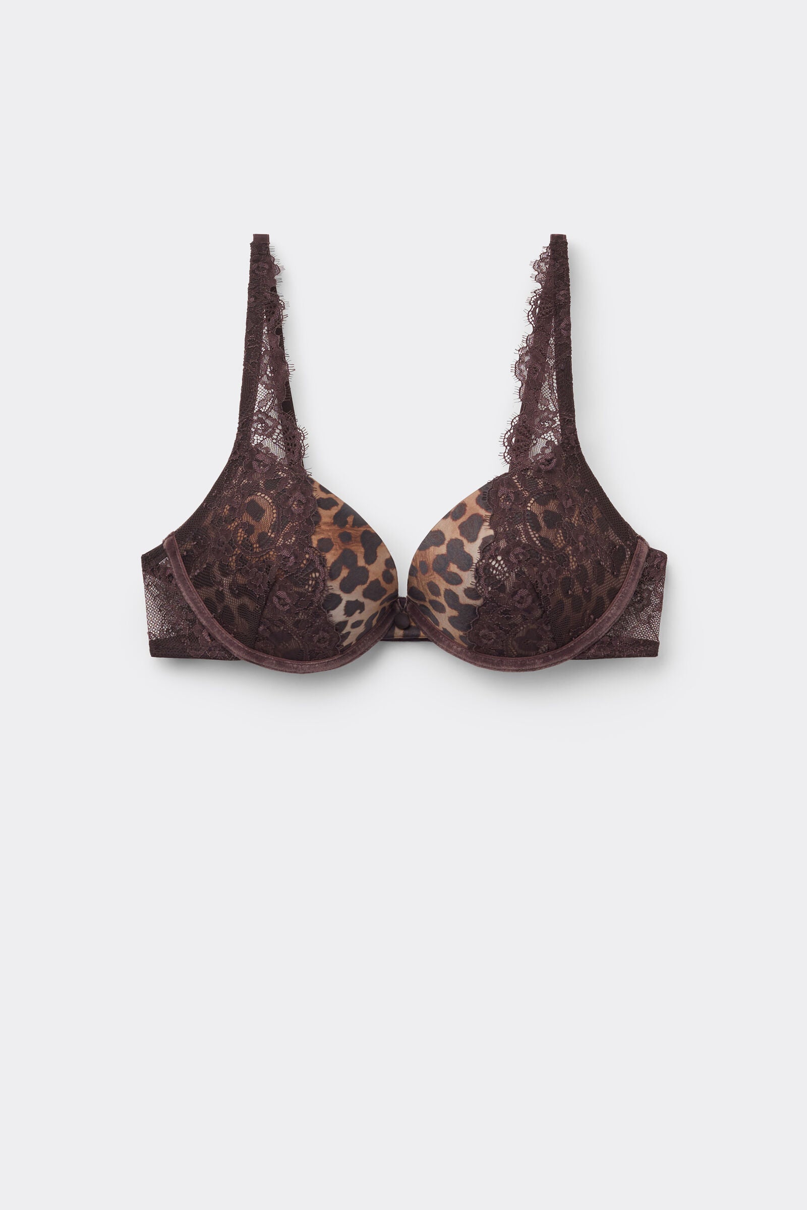 חזיית פוש אפ Athens Classy Animal Print