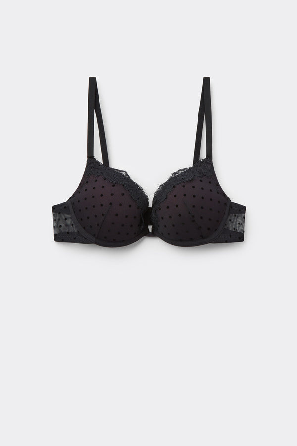 חזיית סופר פוש אפ Los Angeles Polka Dot