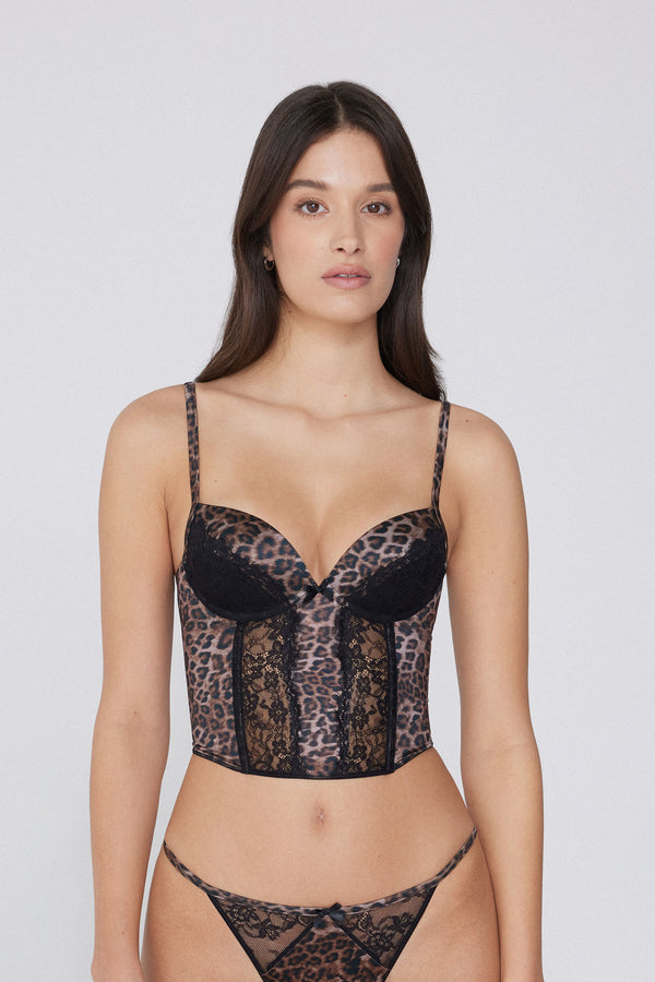 מחוך פוש אפ Lace Jungle Chic
