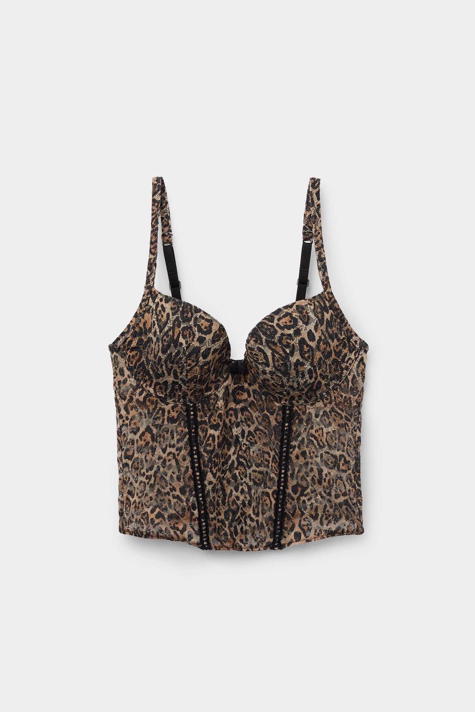 מחוך בלקונט Iconic Leopard
