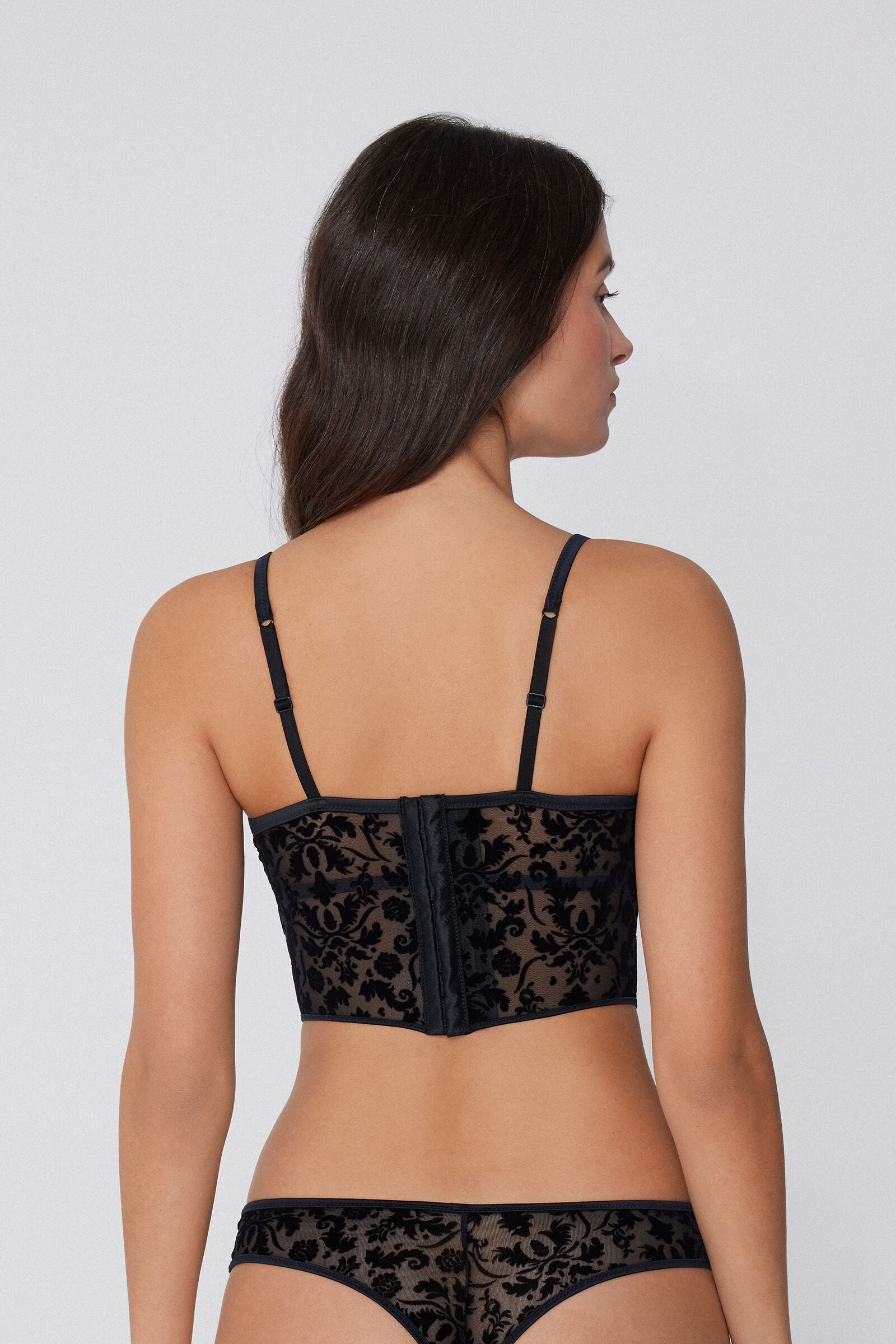 טופ מחוך Velvet Noir