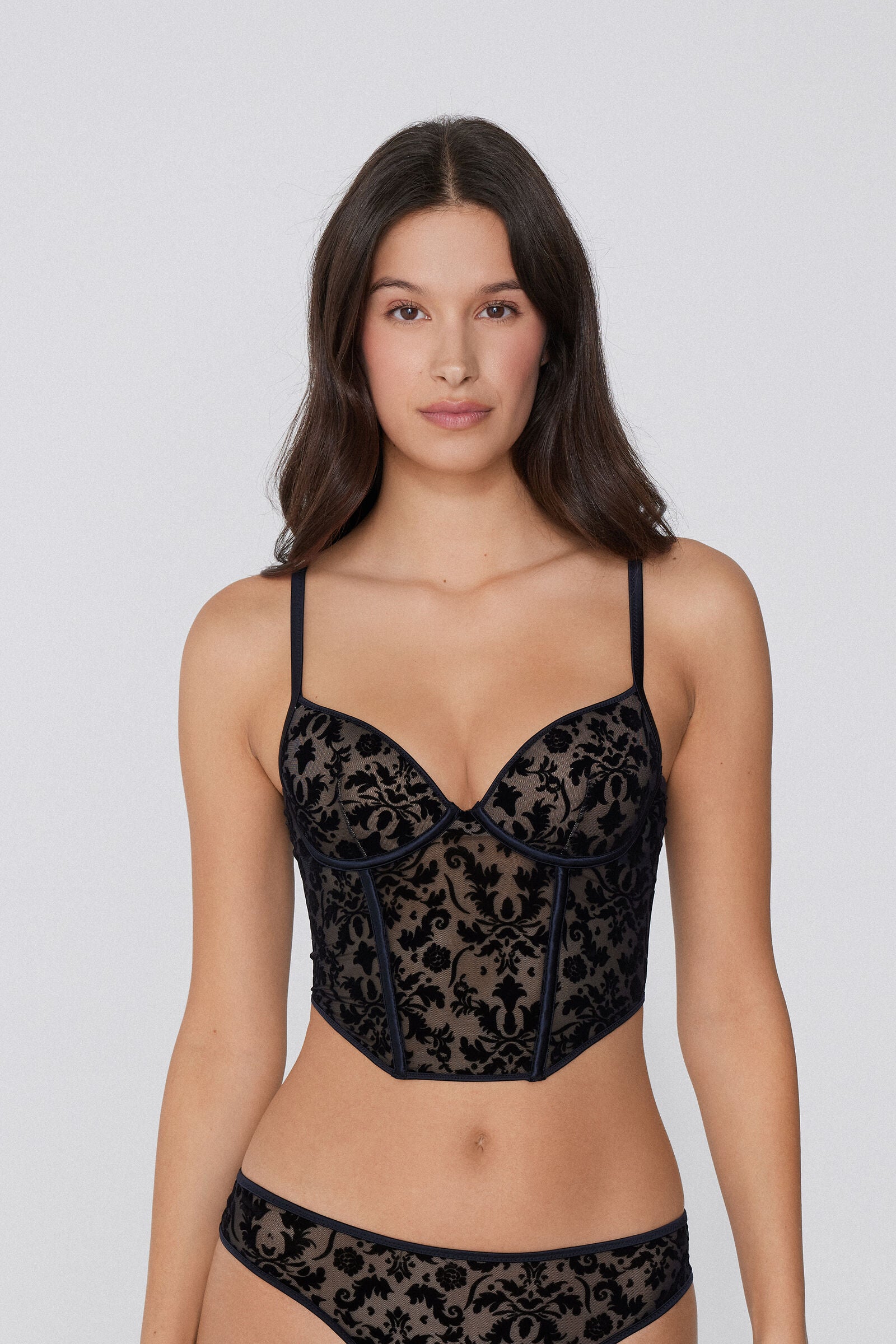 טופ מחוך Velvet Noir