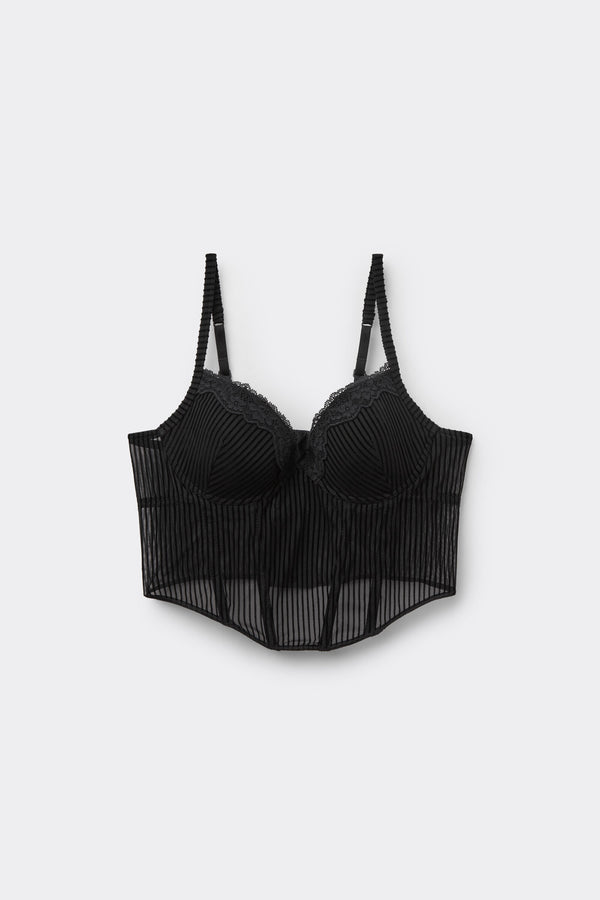 חזיית פוש אפ glam RIB