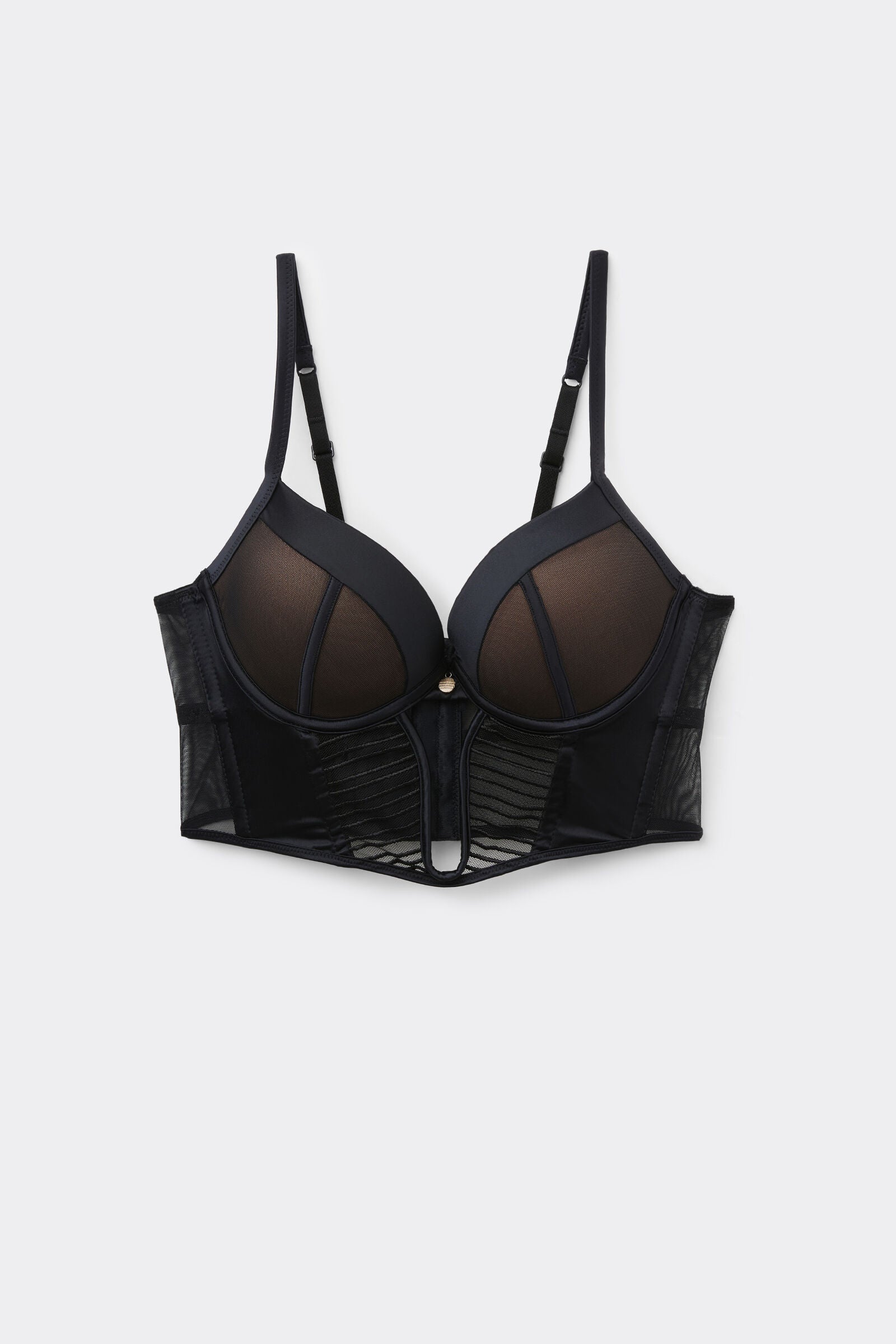 חזיית טופ Sheer Lines