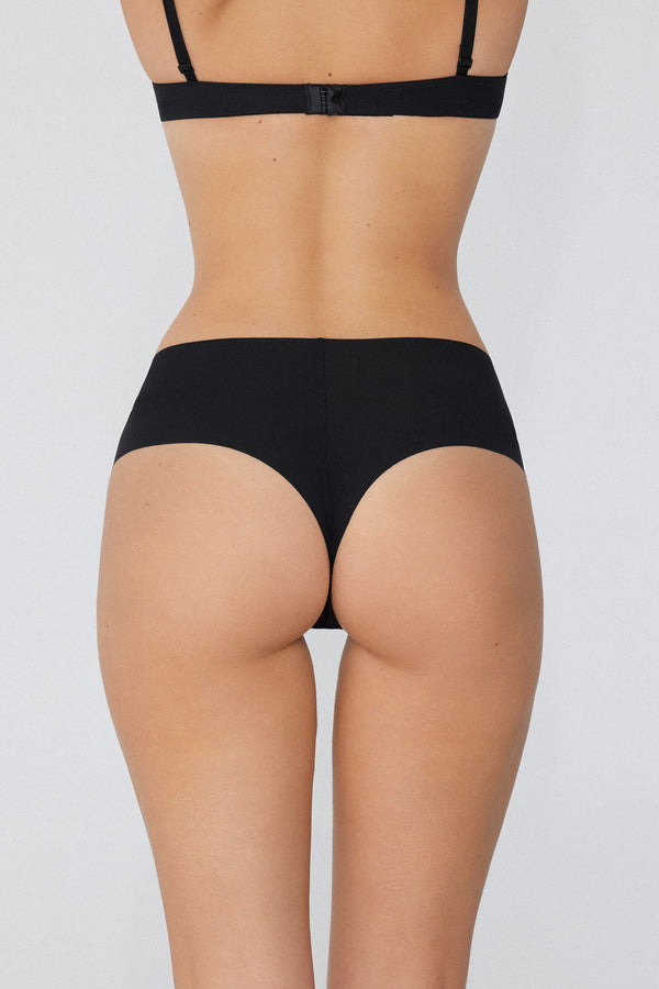 תחתונים ברזילאיים ללא תפר High-Waisted