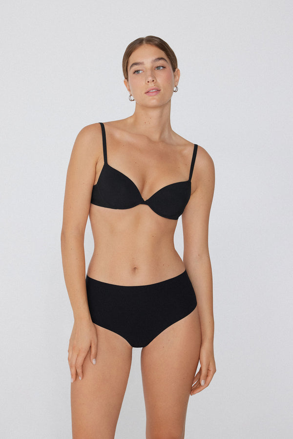 תחתונים ברזילאיים ללא תפר High-Waisted