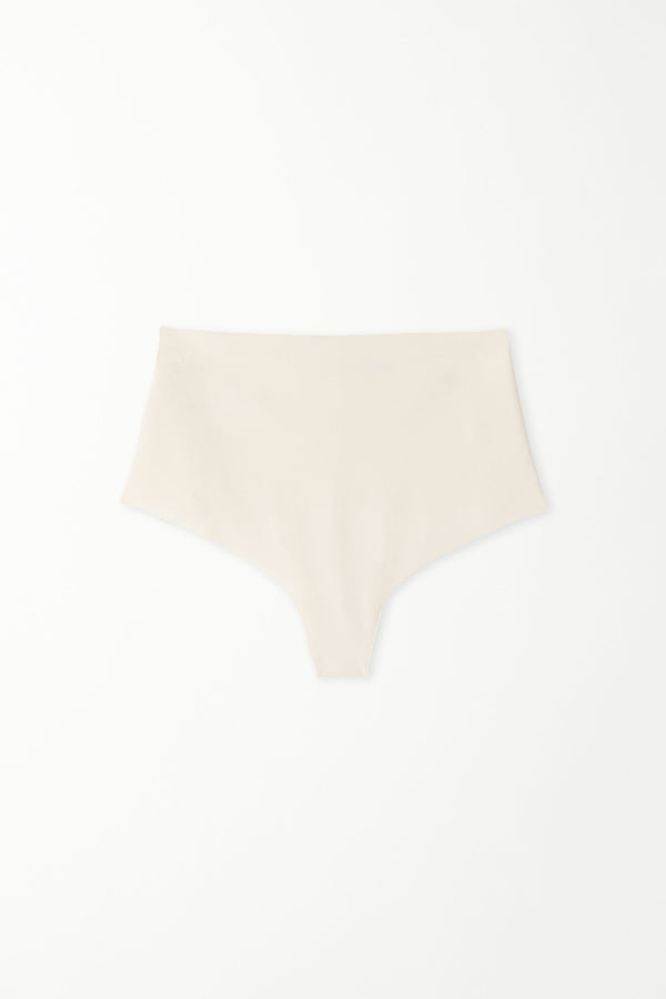 תחתונים ברזילאיים ללא תפר High-Waisted