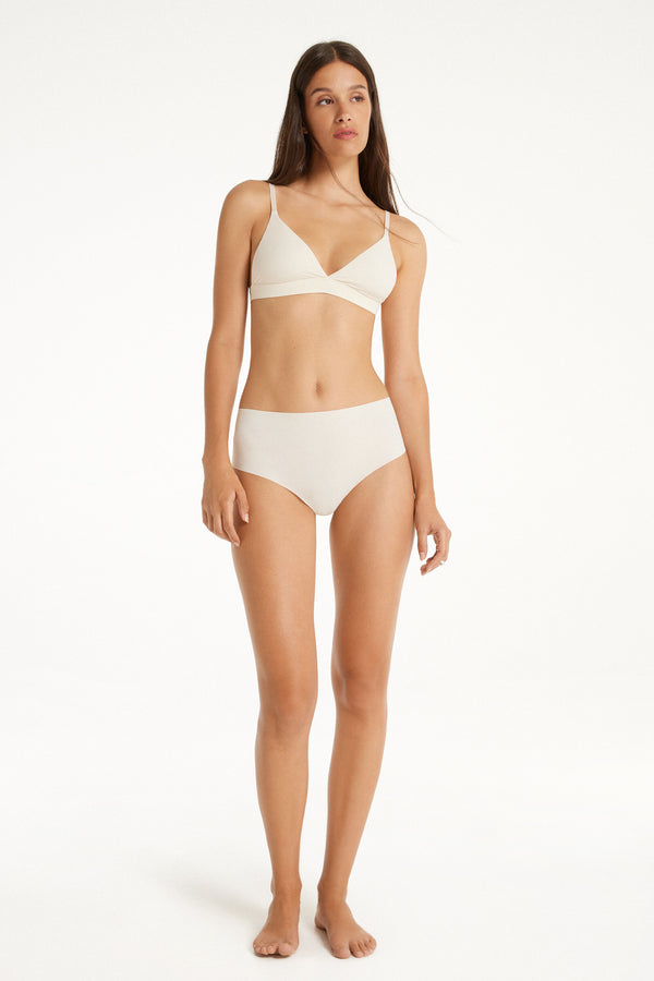 תחתונים ברזילאיים ללא תפר High-Waisted