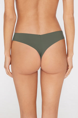 תחתונים ברזילאיים High-Leg Laser-Cut Recycled Microfibre