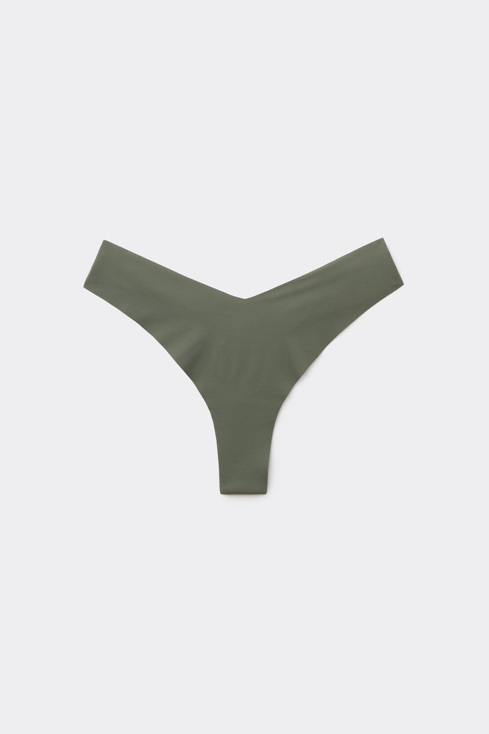 תחתונים ברזילאיים High-Leg Laser-Cut Recycled Microfibre