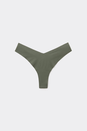 תחתונים ברזילאיים High-Leg Laser-Cut Recycled Microfibre