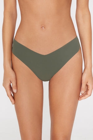 תחתונים ברזילאיים High-Leg Laser-Cut Recycled Microfibre