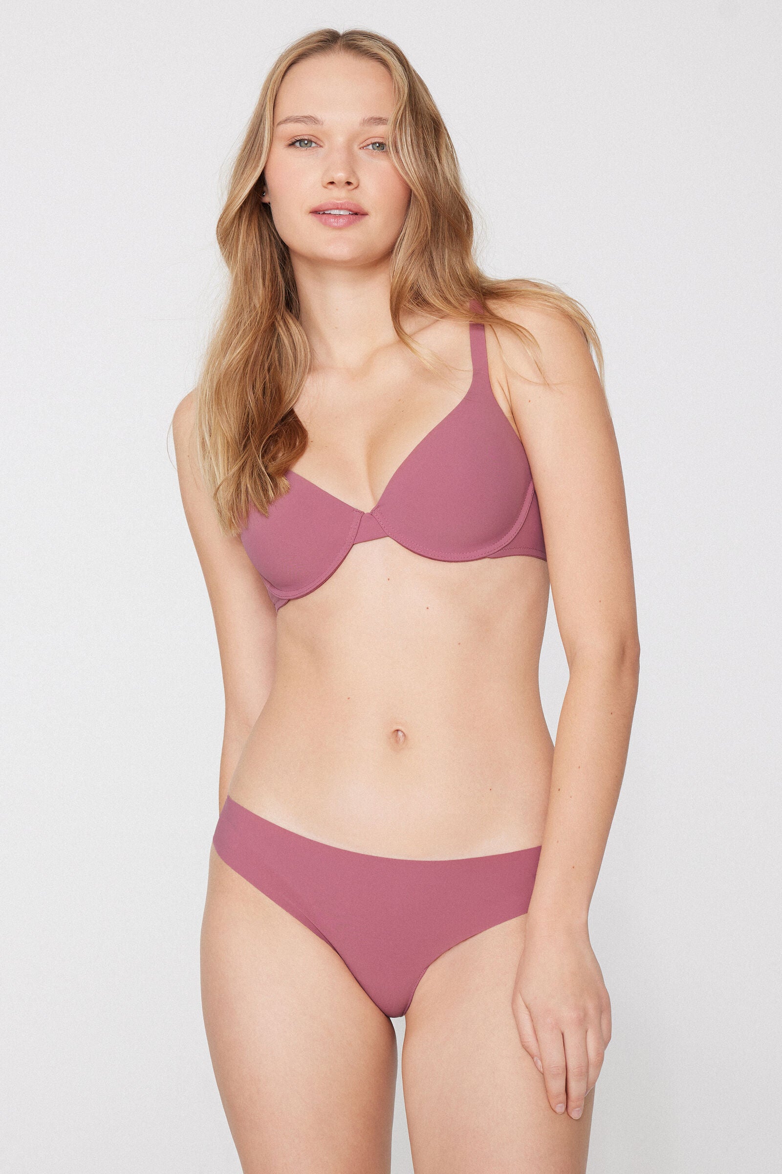 תחתוני מיקרופייבר ברזילאיים ללא תפר