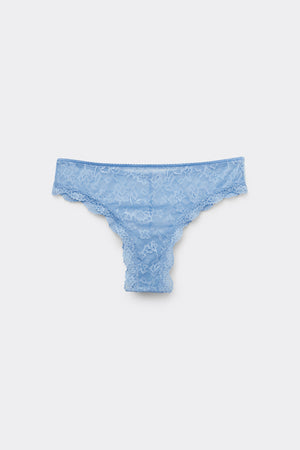 תחתונים ברזילאיים מבד תחרה ממוחזר