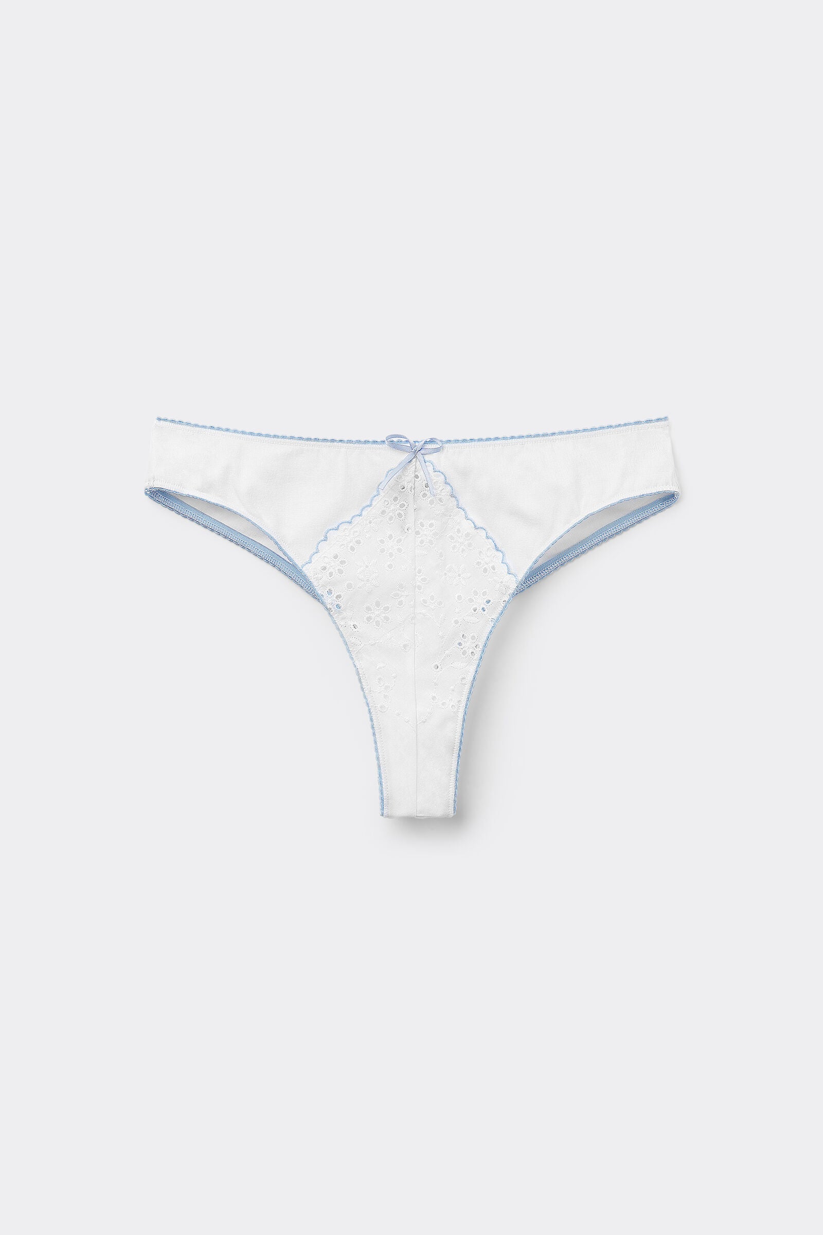 תחתוני כותנה ברזילאיים Broderie Anglaise