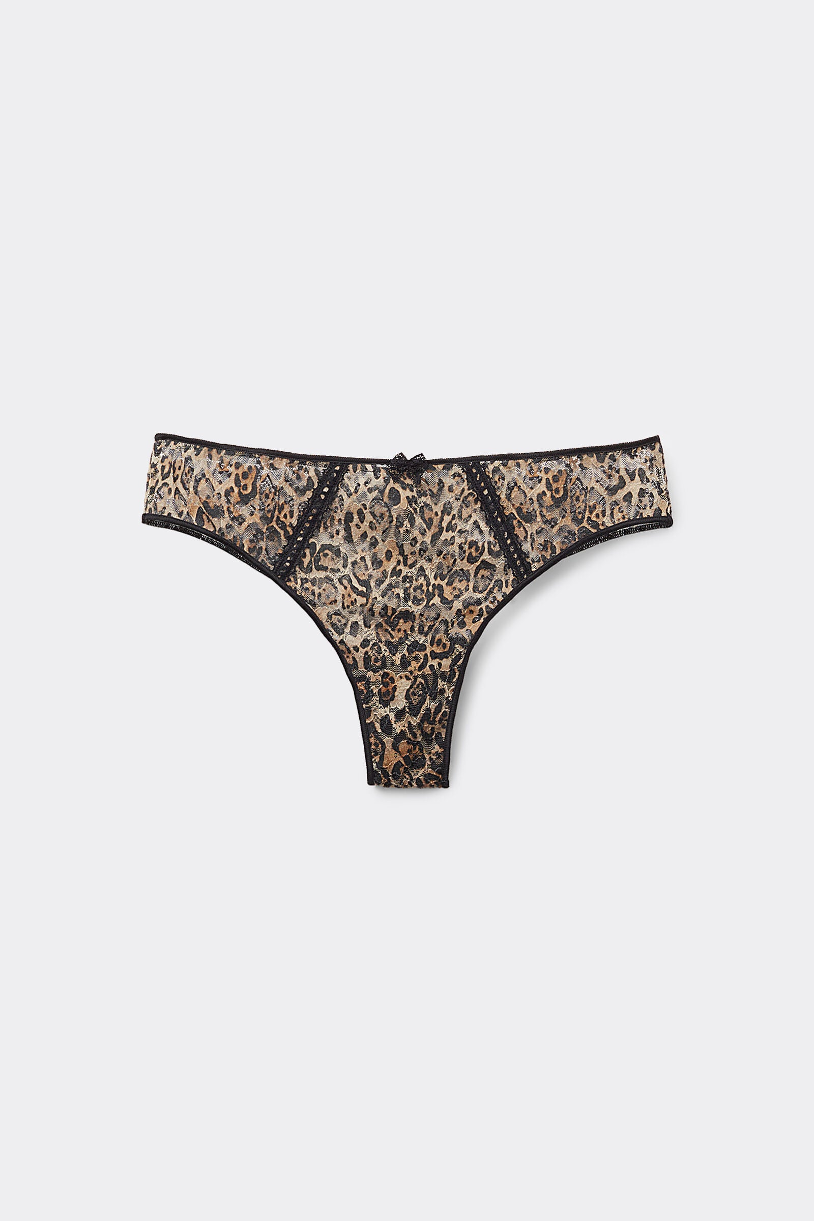 תחתונים ברזילאיים Iconic Leopard