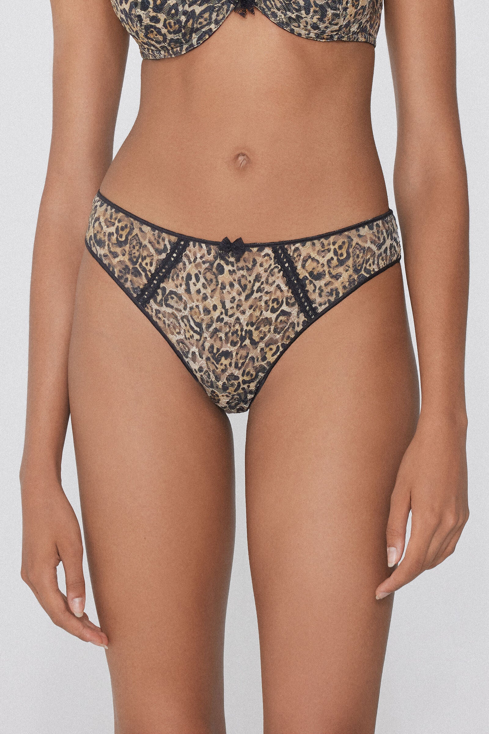 תחתונים ברזילאיים Iconic Leopard
