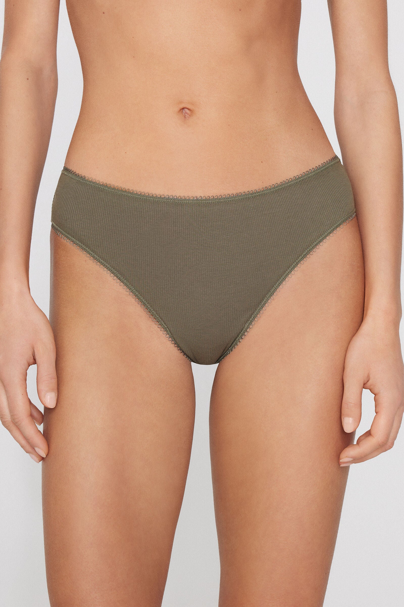 תחתונים ברזילאיים מבד כותנה Cutie