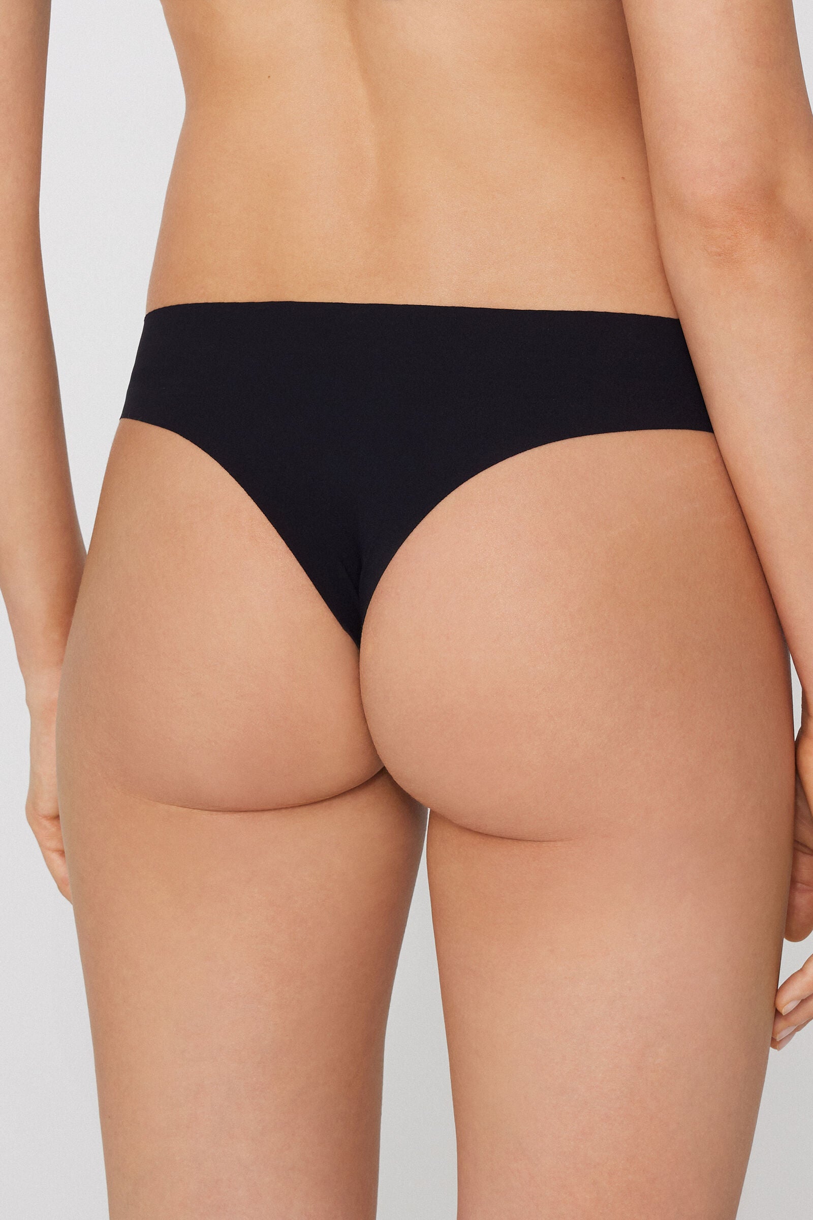 תחתוני כותנה ברזילאיים עם עיטור אבנים RHINESTONES