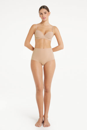 תחתונים צרפתיים High-Waist ללא תפר