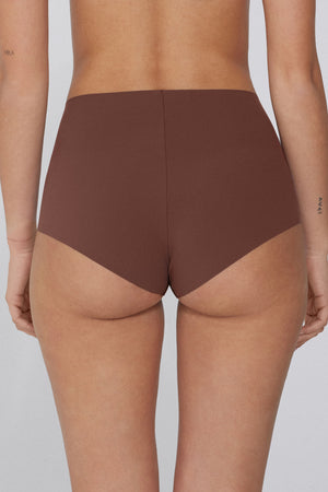 תחתונים צרפתיים High-Waist ללא תפר