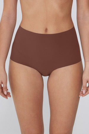 תחתונים צרפתיים High-Waist ללא תפר