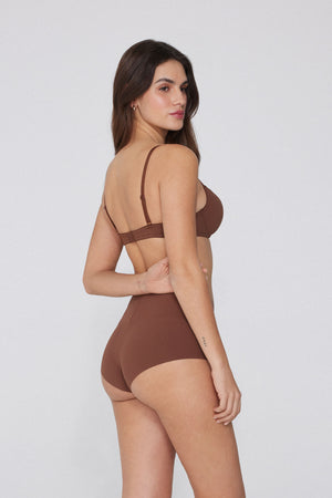 תחתונים צרפתיים High-Waist ללא תפר