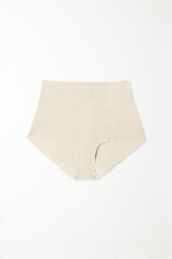 תחתונים צרפתיים High-Waist ללא תפר