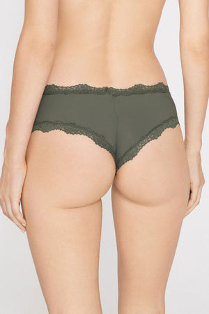 תחתונים צרפתיים Recycled Lace and Microfibre